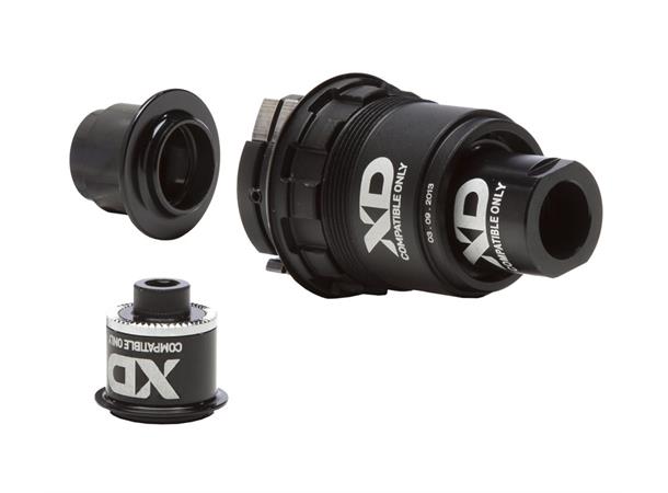 Race Face Turbine XD 11 Boss Sram 11 delt, alu, sort 